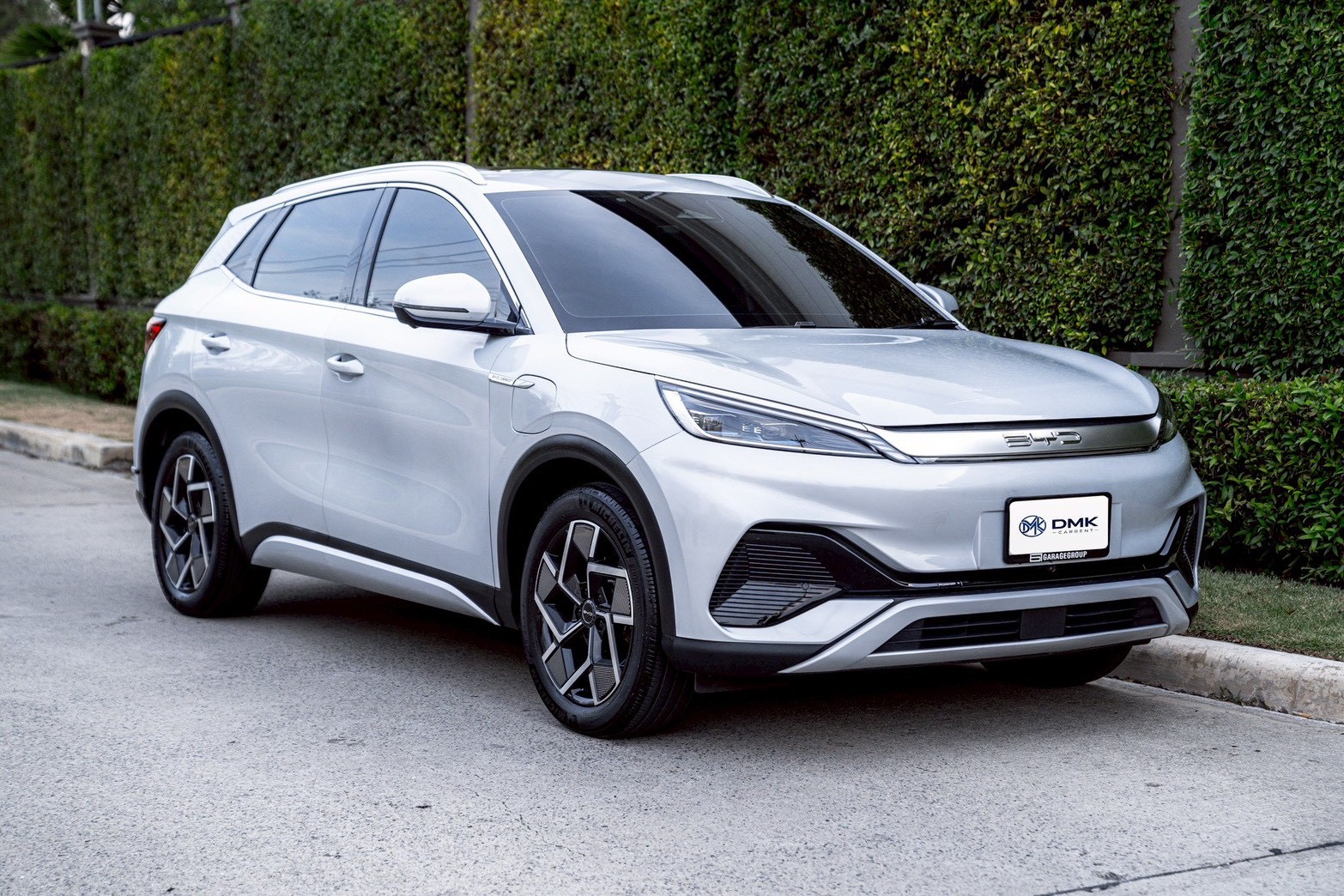 BYD ATTO 3 Extended Range EV SUV รถเช่าดอนเมือง