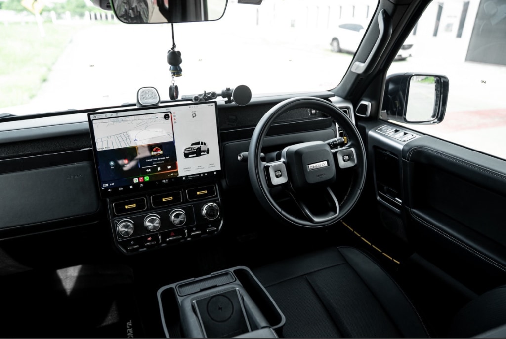 CHERY V23 4WD TOP — EV 100% รูปที่ 5
