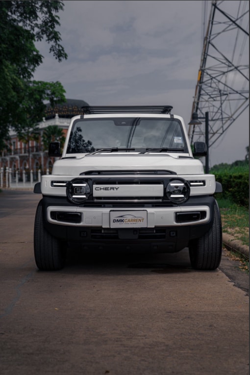 CHERY V23 4WD TOP — EV 100% เช่ารถดอนเมือง