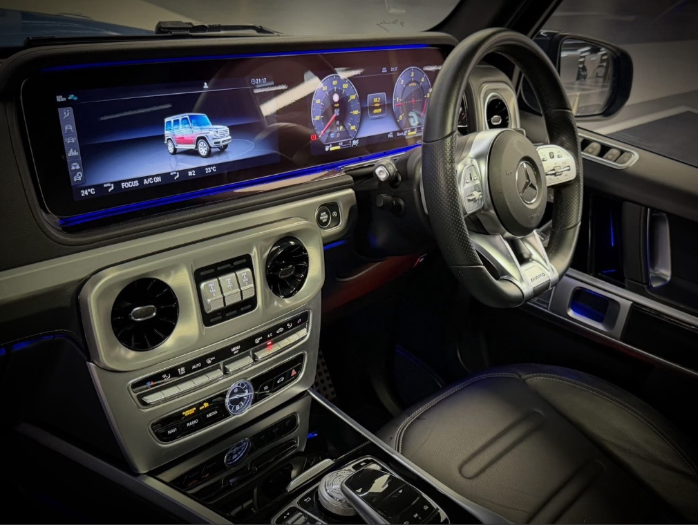 Mercedes-Benz G-Class (Baby Blue) รูปที่ 5