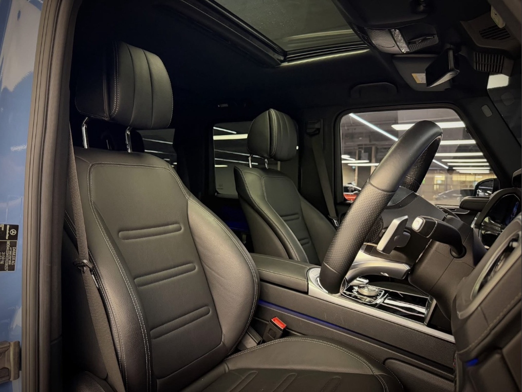 Mercedes-Benz G-Class (Baby Blue) รูปที่ 4
