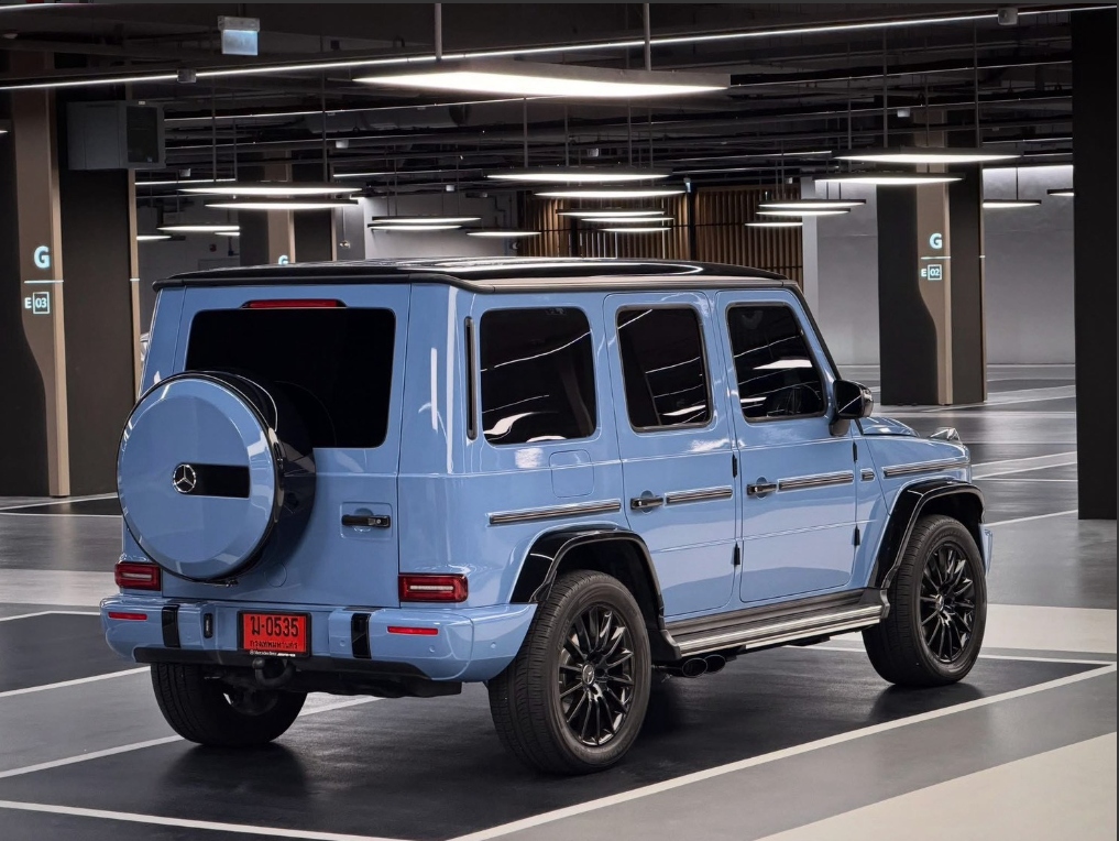 Mercedes-Benz G-Class (Baby Blue) รูปที่ 2