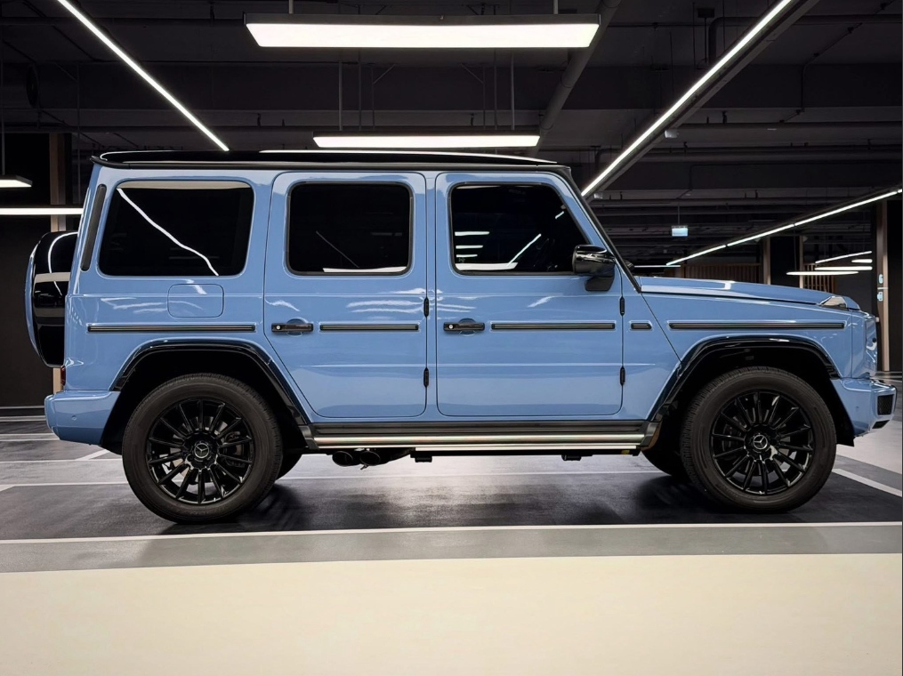 Mercedes-Benz G-Class (Baby Blue) รูปที่ 3