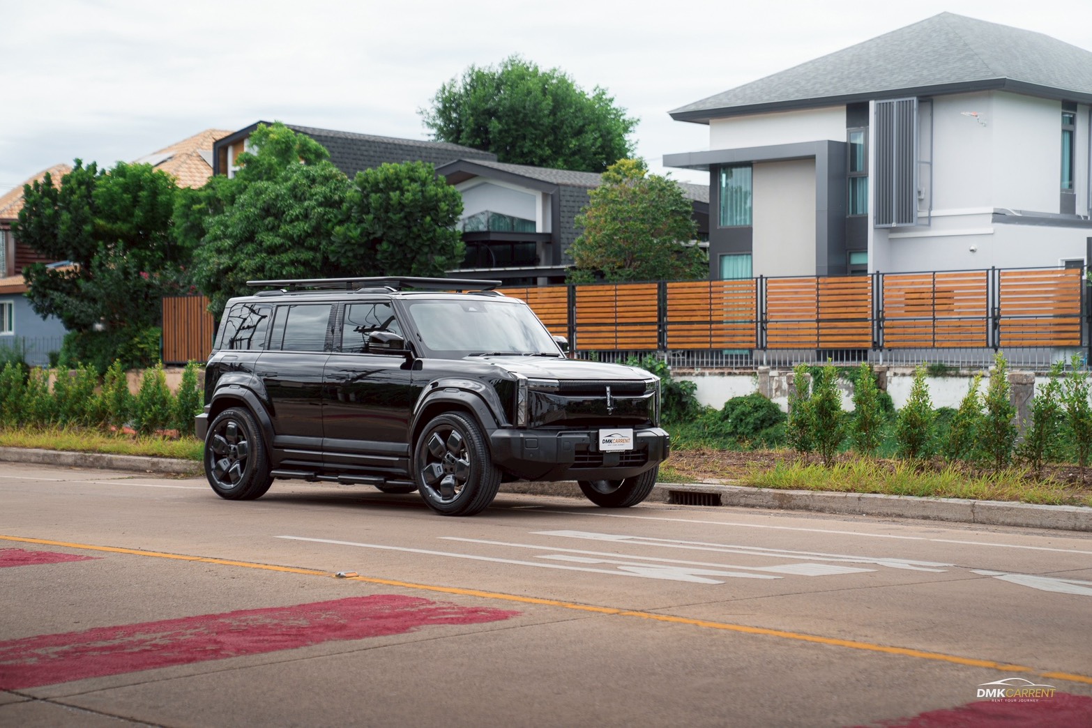 Jaecoo J6 EV All-Terrain Boxy SUV รถเช่าดอนเมือง