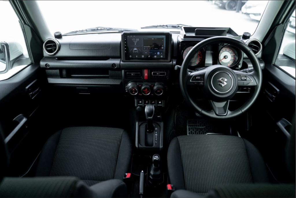Suzuki Jimny (Baby G Edition) รูปที่ 6