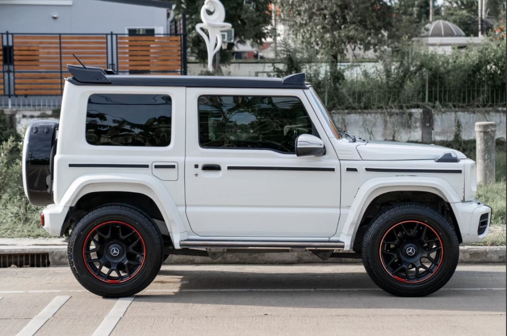 Suzuki Jimny (Baby G Edition) รูปที่ 3