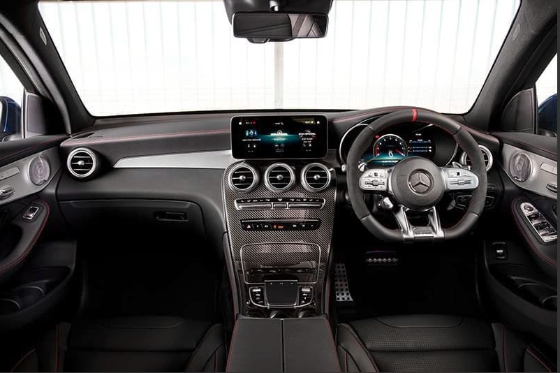 Mercedes-Benz GLC 43 AMG Coupe รูปที่ 3