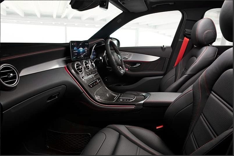 Mercedes-Benz GLC 43 AMG Coupe รูปที่ 4