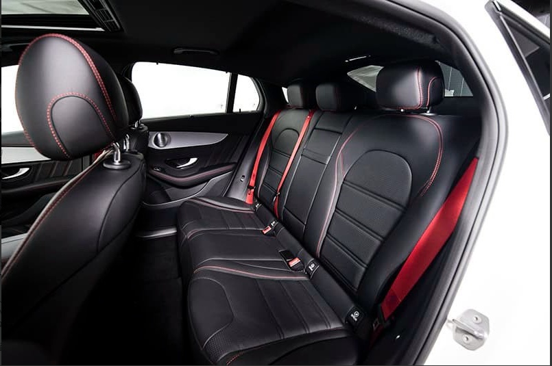 Mercedes-Benz GLC 43 AMG Coupe รูปที่ 5