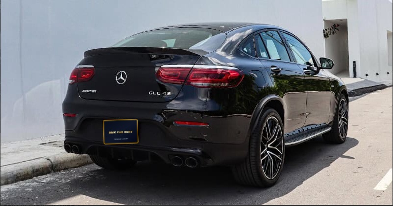 Mercedes-Benz GLC 43 AMG Coupe รูปที่ 2