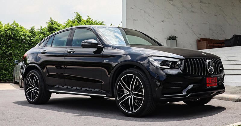 Mercedes-Benz GLC 300 e Coupe / SUV รถเช่าดอนเมือง