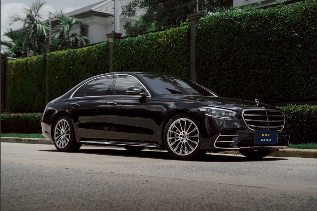 Mercedes-Benz S 580 e AMG Dynamic รถเช่าดอนเมือง