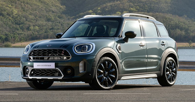 MINI Cooper S Countryman (F60) รถเช่าดอนเมือง