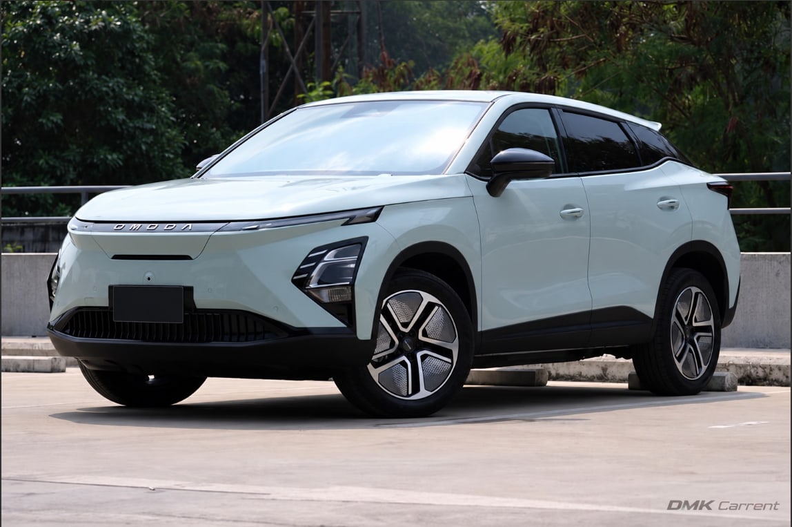 OMODA C5 EV — EV 100% เช่ารถดอนเมือง