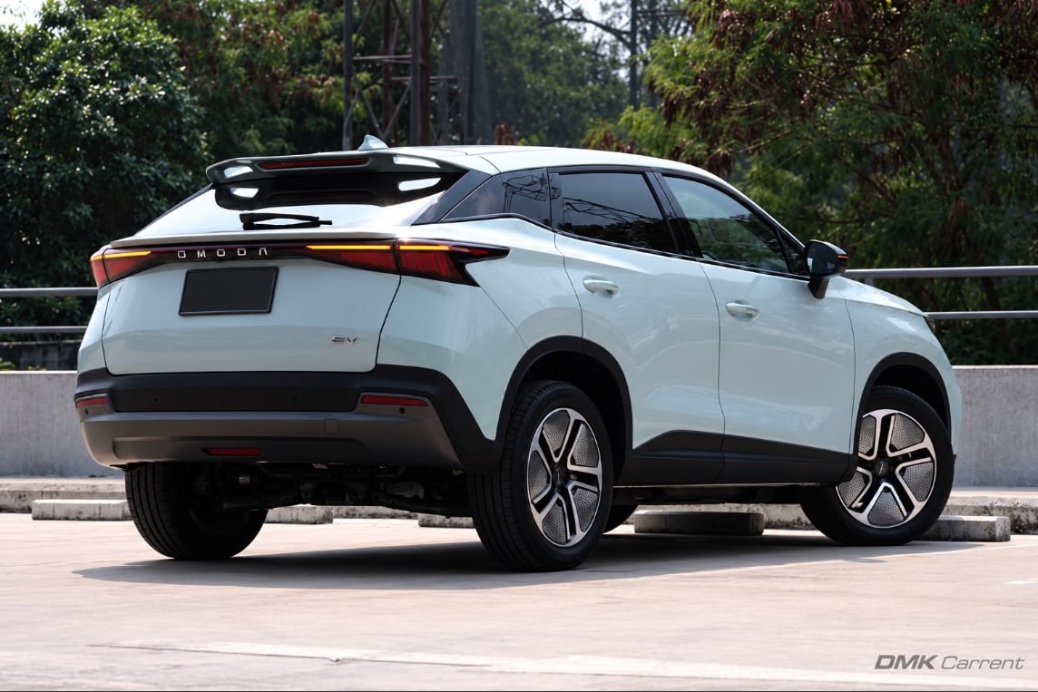 OMODA C5 EV — EV 100% รูปที่ 2