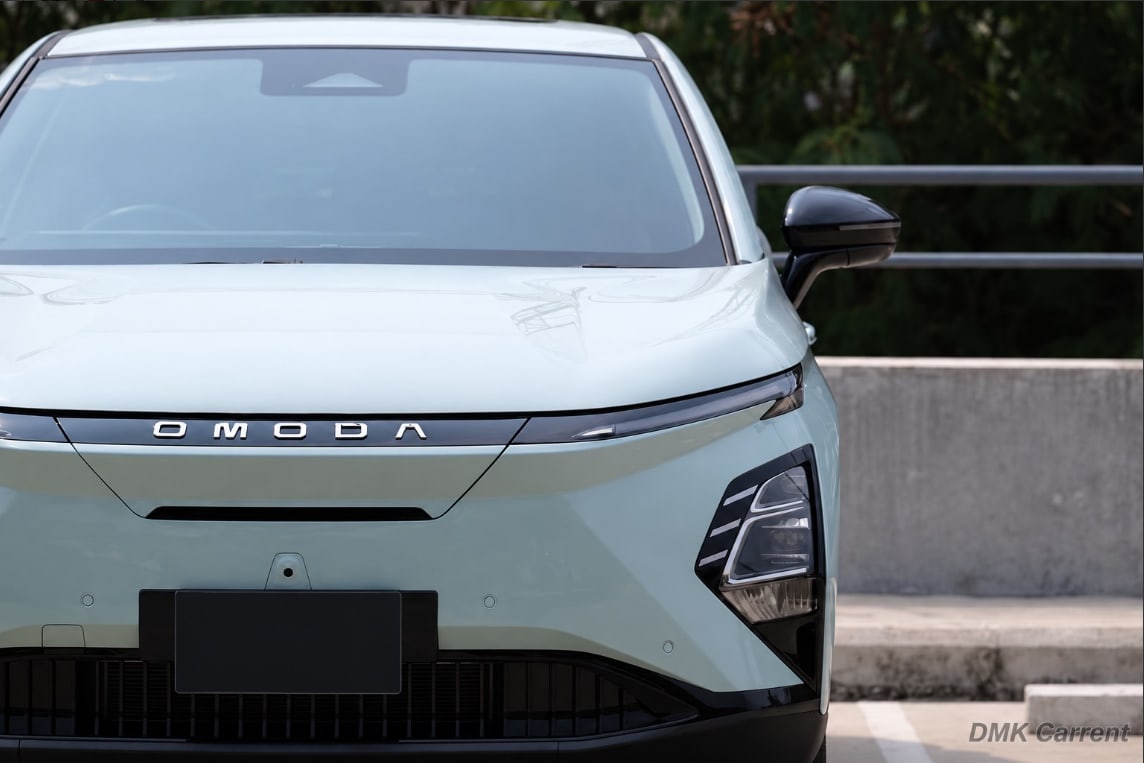 OMODA C5 EV — EV 100% รูปที่ 4