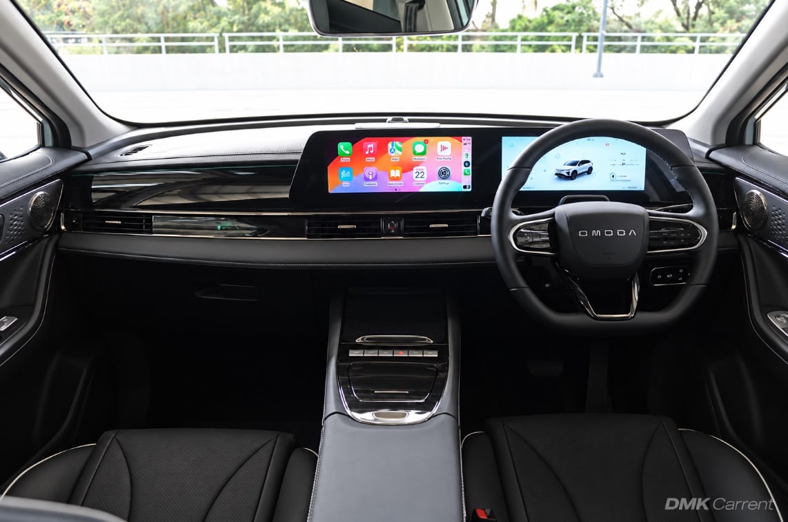 OMODA C5 EV — EV 100% รูปที่ 6
