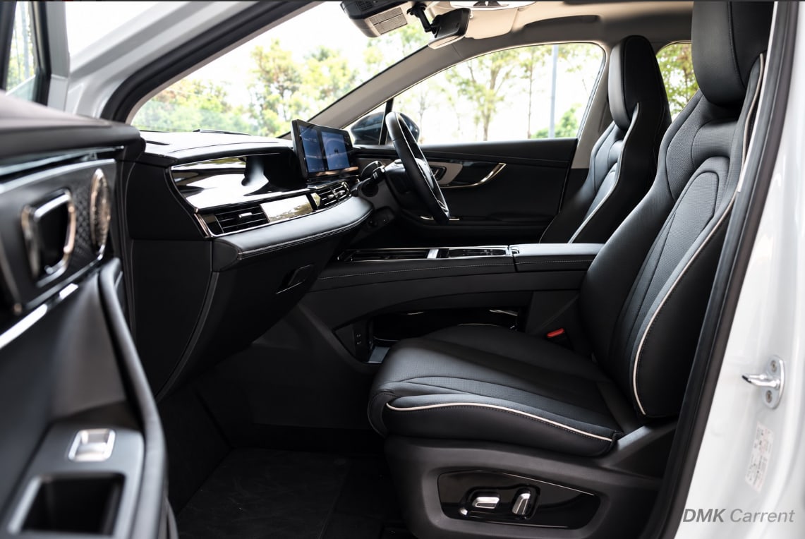 OMODA C5 EV — EV 100% รูปที่ 8