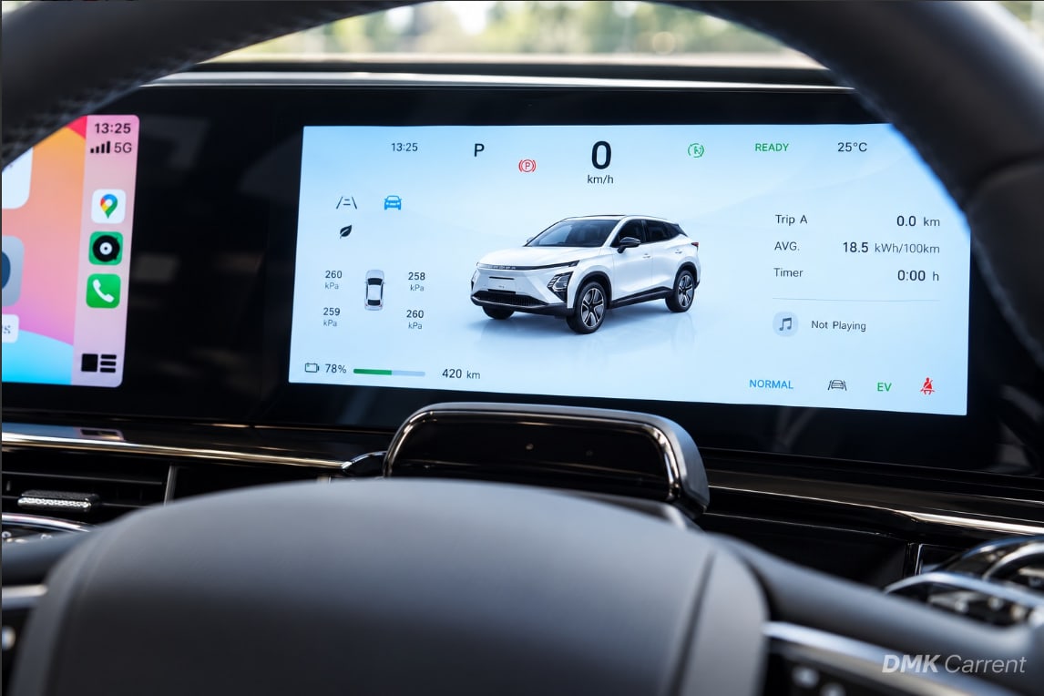 OMODA C5 EV — EV 100% รูปที่ 9
