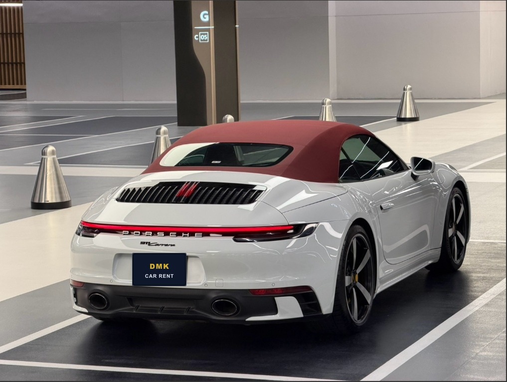 Porsche 911 (992) Cabriolet รูปที่ 4
