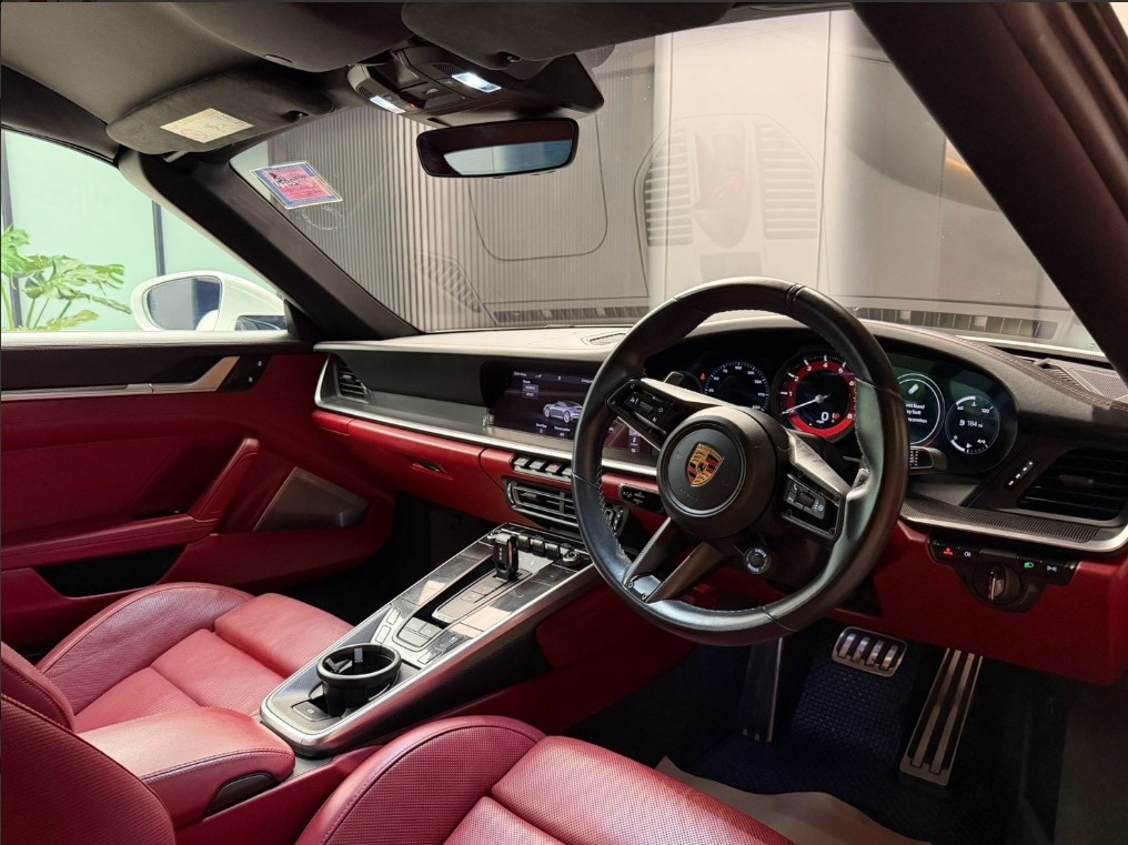 Porsche 911 (992) Cabriolet รูปที่ 7