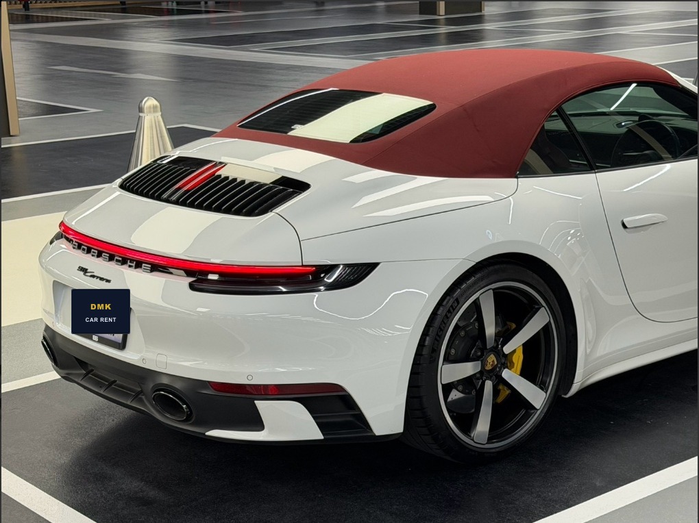 Porsche 911 (992) Cabriolet รูปที่ 5