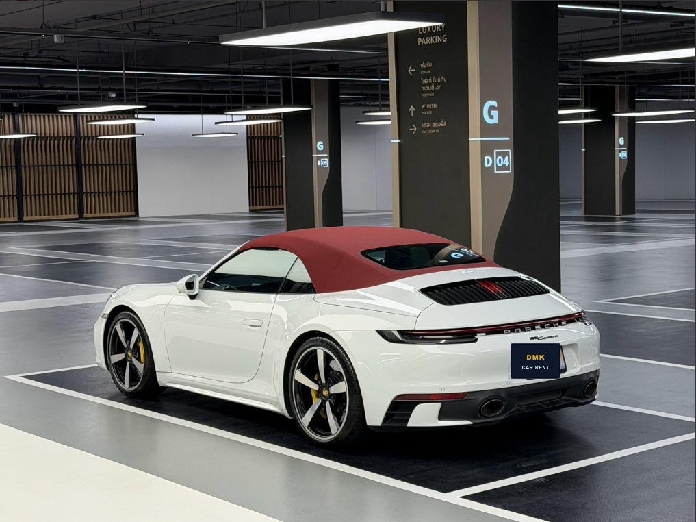 Porsche 911 (992) Cabriolet รูปที่ 3