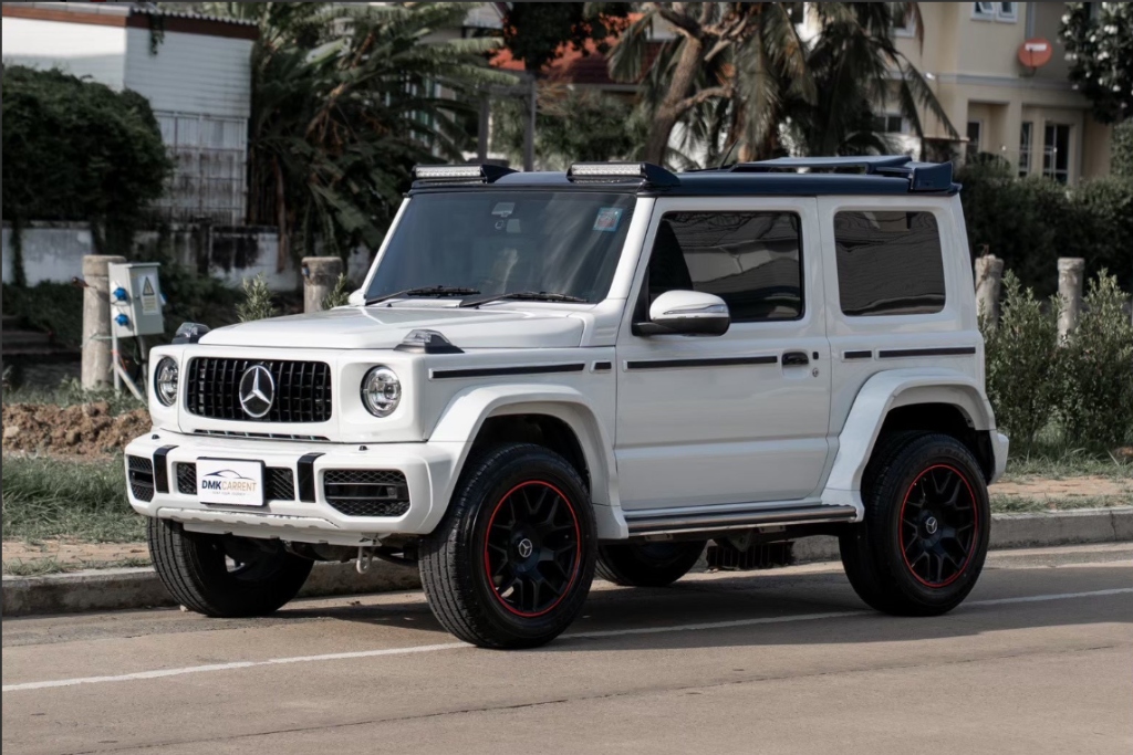 Suzuki Jimny (Baby G Edition) รถเช่าดอนเมือง