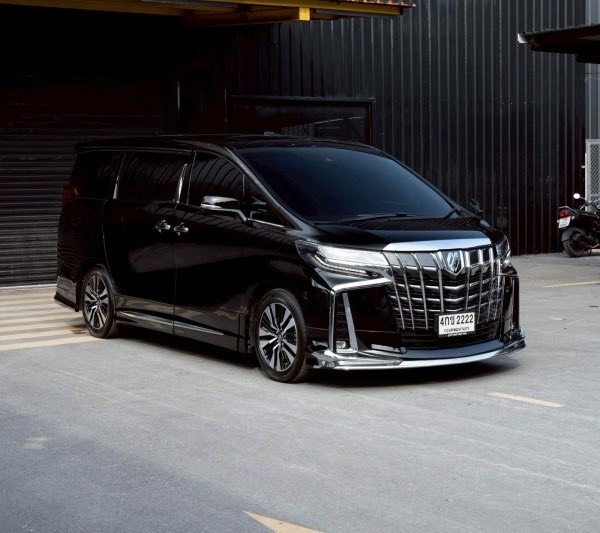 Toyota Alphard 30 SC Package รถเช่าดอนเมือง