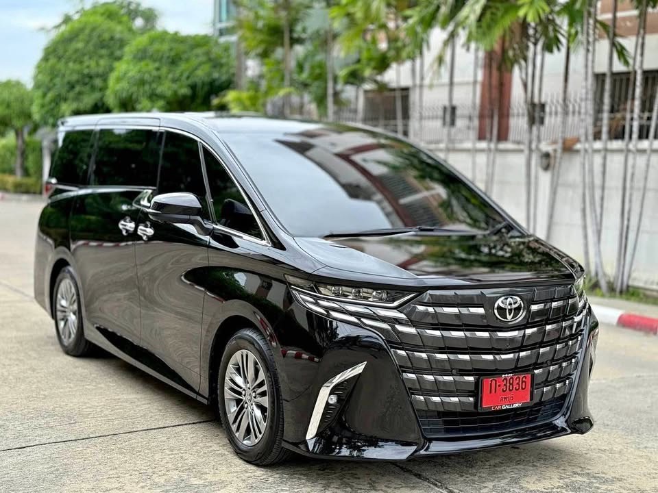 Toyota Alphard 40 Executive Lounge รถเช่าดอนเมือง