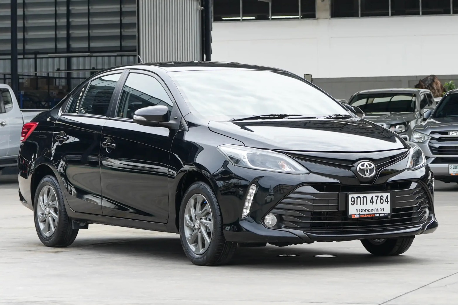 Toyota Vios 1.5 High (Black) รถเช่าดอนเมือง